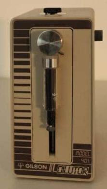 Gilson Series Laboratory Dilutor-cover