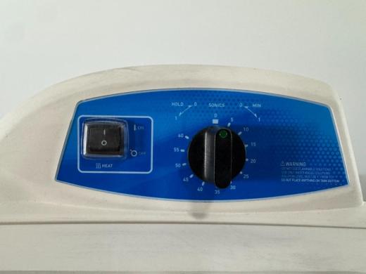 Branson Emerson 3800 Ultrasonic Waterbath Laboratory Cleaner, 120V 60Hz, Manual Control-cover