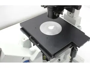 Olympus IX71 Inverted Fluorescence Phase Contrast Microscope with New Fluorescence Filters, 9 of 18