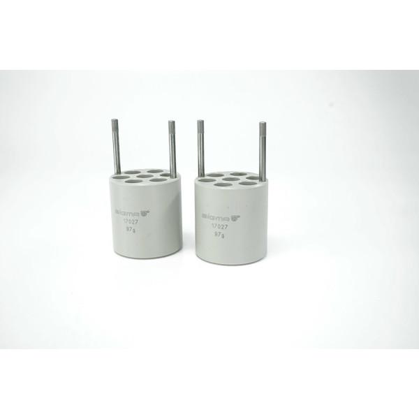 7x1.6-6ml Adapter for Sigma Rotor Buckets