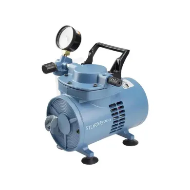 Scilogex STORM5000 Diaphragm Vacuum Pump with PTFE-Coated Surfaces and Adjustable Vacuum Regulator