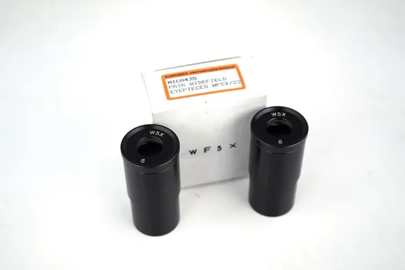 Euromex / Motic WF5X/22 Widefield Microscope Eyepiece Pair