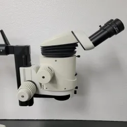 Leica MZ16 Stereo Microscope with Tilting Ergo Binocular Head and Boomstand, 4 of 7