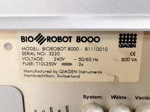 Qiagen BioRobot 8000 Automated Molecular Biology Workstation, 8 of 23