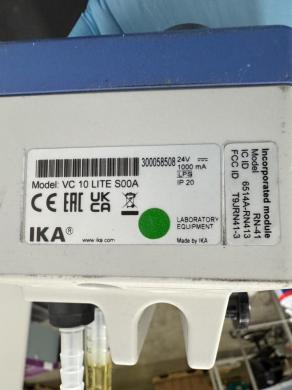 IKA RV8 Rotary Evaporator System with Digital Vacuum Controller-cover