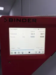 Binder VDL 56 Digital Temperature and Pressure-Controlled Laboratory Incubator, 4 of 4