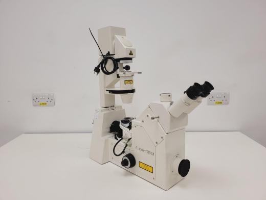 Zeiss Axiovert 135M Spares/Repairs (No Power Supply)-cover