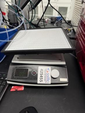 Thermo Scientific Compact Digital Rocker with Digital Speed Control and Flat Platform-cover