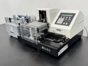 BioTek ELx405CS-SN 405DW Automated Microplate Washer for Assay Processing, 2 of 4