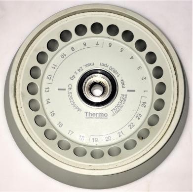 Thermo Scientific 75003424 Fixed-Angle Rotor (24 x 1.5/2 mL)-cover