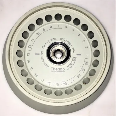 Thermo Scientific 75003424 Fixed-Angle Rotor (24 x 1.5/2 mL)