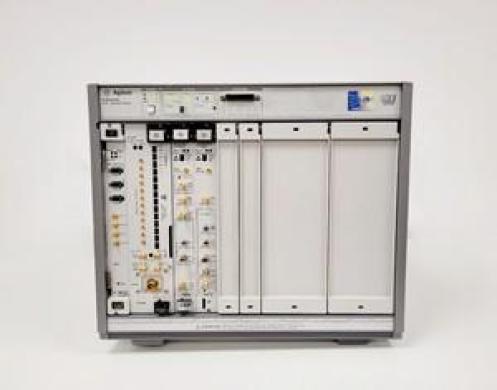 Agilent E8403A VXI Mainframe with N4872A, N4873A, E4809A, E84918 Modules Lab-cover