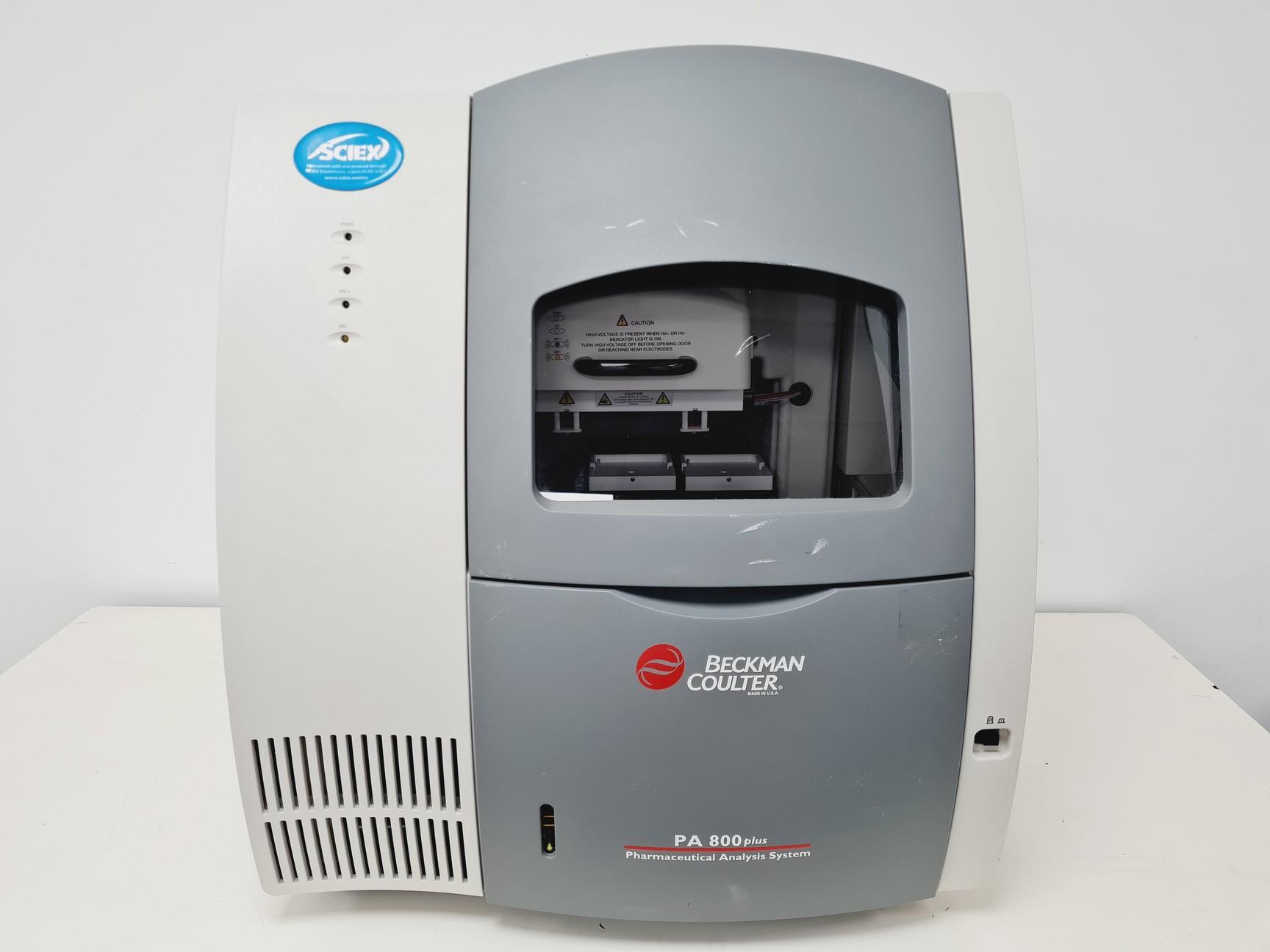 Beckman Coulter SCIEX PA800 PLUS Biologics Analysis System