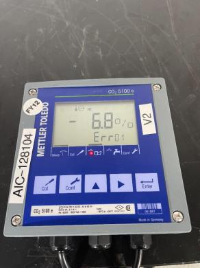 Mettler Toledo CO2 5100e Dissolved CO2 Monitor for Bioprocess Monitoring-cover