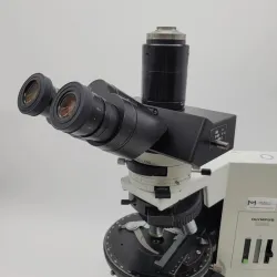 Olympus BX50 Pol Polarizing Microscope with Trinocular Head for Advanced Imaging, 4 of 10