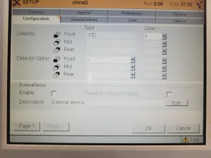 Varian 450-GC Gas Chromatograph with CP-8400 Autosampler, 36 of 41