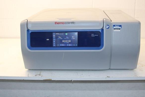 Thermo Sorvall X4R Pro-MD Floor Centrifuge Model 75009920, 5000 RPM Max Speed-cover