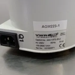 VWR 444-1372 Variable Speed Vortex Mixer, 5 of 5