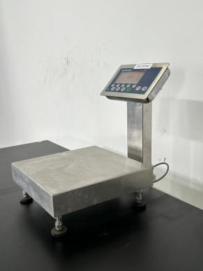 Mettler Toledo ISC449 Digital Laboratory Balance with Stainless Steel Platform-cover