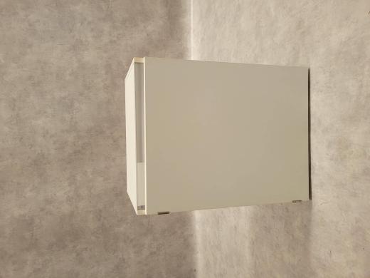 S+B Plinth cabinet door LD White 600-cover