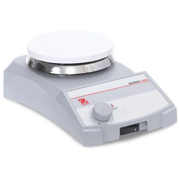 Ohaus Guardian 2000 e-G21HPRDS 135mm Diameter Analog Hotplate