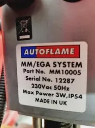 Limpsfield LCNP15 Natural Gas Burner with Autoflame System, 11 of 17