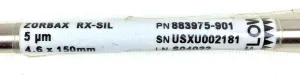 Agilent Zorbax Rx-SIL LC Column 15 cm × 4.6 mm × 5 µm for Normal-Phase & HILIC Chromatography, 4 of 4