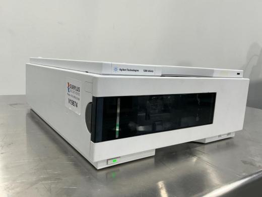 Agilent Technologies 1260 Infinity Variable Wavelength Detector G1314F for HPLC Systems-cover