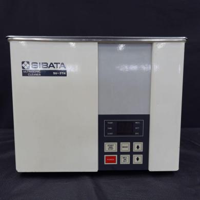 Shibata SU-3TH Ultrasonic Cleaner with 3L Tank and Timer-cover