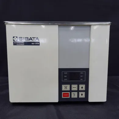 Shibata SU-3TH Ultrasonic Cleaner with 3L Tank and Timer