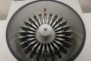 Bio-Rad ID-Centrifuge L Manual Immunohematology and Tube Centrifuge with Autodetection, 2 of 5