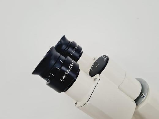 Zeiss Axiostar Plus Binocular Compound Microscope Lab-cover