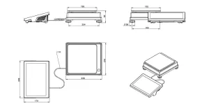 Radwag CY10.10.D2.K Precision Balance, 2 of 2