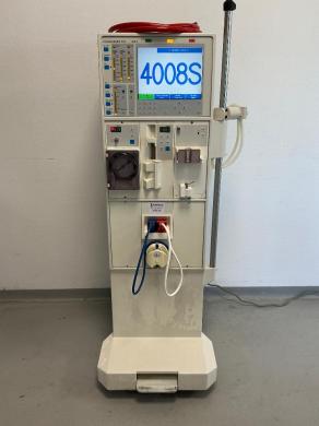 Fresenius Medical Care 4008 S Hemodialysis Machine for Efficient Renal Therapy-cover