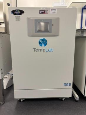 NuAire Laboratory-Grade Temperature-Controlled Incubator with Adjustable Stainless Steel Shelves-cover