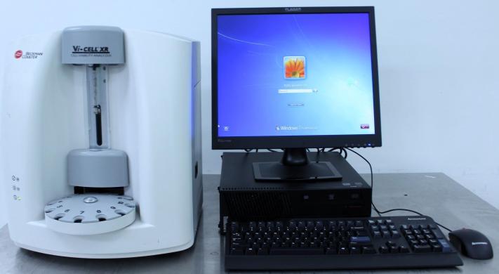 Beckman Coulter VI-Cell XR Automated Cell Viability Analyzer with Integrated Computer-cover