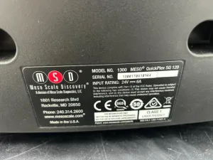 MSD 1300 Meso QuickPlex SQ 120MM High-Sensitivity Multiplex Immunoassay Imager, 3 of 3