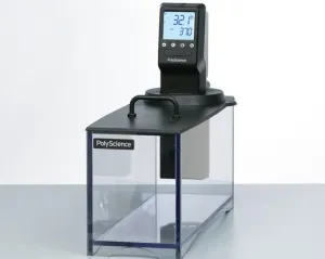 Polyscience MX14P100-A11B 14L Polycarbonate Open Bath, MX (Ambient +10 to 85C), 120V, 60Hz, 2 of 6