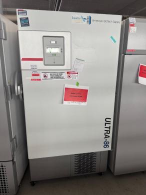 American Biotech Supply ABT-230V-2186 Ultra-Low Temperature (-86°C) Freezer-cover