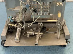 Niro Soavi NS3011-H High-Pressure Laboratory Homogenizer, 3 of 4