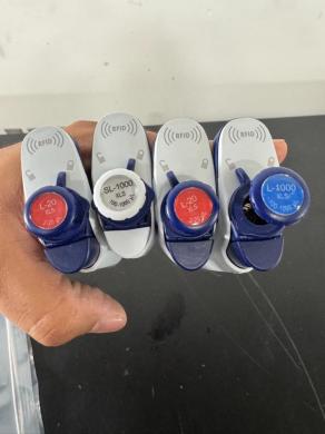 Rainin Pipet-Lite XLS Single Channel Micropipettes – Set of 4-cover