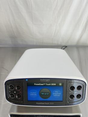 Invitrogen PowerEase Touch 350W Electrophoresis Power Supply Bench-cover