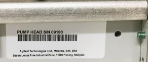 Agilent IDP-3 Dry Scroll Vacuum Pump (2.1 cfm), 7 of 7