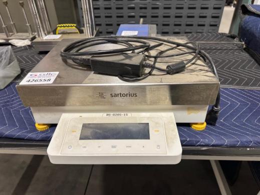 Sartorius MSE36200S-000-D0 Precision Digital Laboratory Scale with Stainless Steel Platform-cover