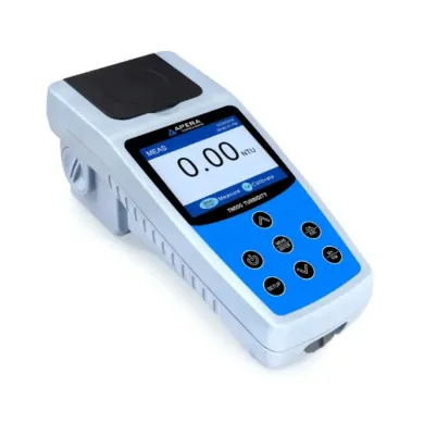 Apera TN500 Portable White Light Turbidity Meter with EPA Compliant Data Logger