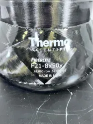 Thermo FIBERLite F21-8x50y Fixed Angle Centrifuge Rotor, 2 of 4