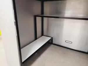 Stainless Steel Laboratory Enclosure for Containment and Sterile Workflows, 4 of 5