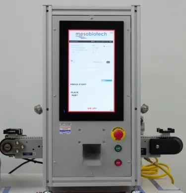 Mesa Labs 15000-000-000 Eight12 Automation Vision Inspection Test Kit with Web Monitor