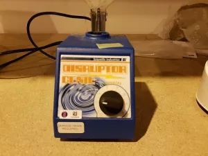 Scientific Industries Distruptor Genie SI-D266 with Timer, 6 of 8