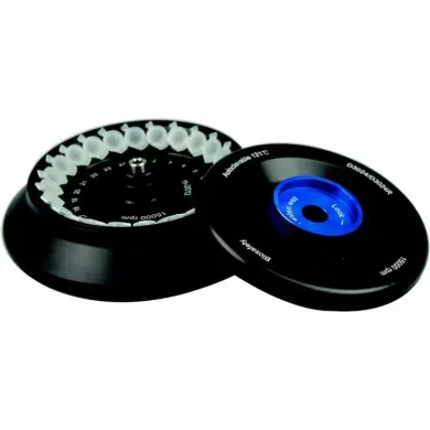 Scilogex Aluminum Alloy Rotor with Cover for D3024, Model #19400010, Centrifugation